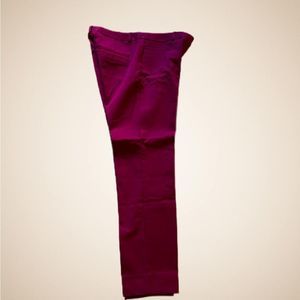 Banana Republic Pink Trousers Structured Classic Design